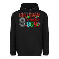 Black birthday boy Heavyweight Hoodie - BundleAndBundleShop