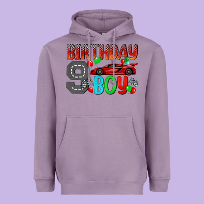 Birthday Boy Heavyweight Hoodie Designed By Bundleandbundleshop