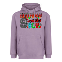 Lavender birthday boy Heavyweight Hoodie - BundleAndBundleShop