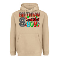 Mushroom birthday boy Heavyweight Hoodie - BundleAndBundleShop