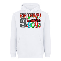 White birthday boy Heavyweight Hoodie - BundleAndBundleShop