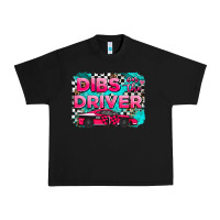 Black dibs on the driver background Urban Heavy Tee - AdoDesignShop