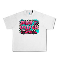 Lunar Rock dibs on the driver background Urban Heavy Tee - AdoDesignShop