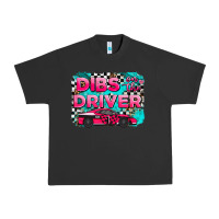 Pigment Black dibs on the driver background Urban Heavy Tee - AdoDesignShop