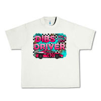 Pistachio dibs on the driver background Urban Heavy Tee - AdoDesignShop