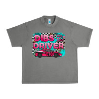 Tornado dibs on the driver background Urban Heavy Tee - AdoDesignShop