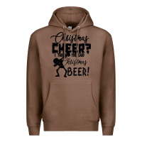Chestnut Christmas Cheer I Thought You Said Christmas Beer Premium Hoodie - Bettercallsaul