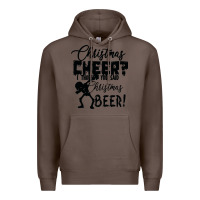 Coffee Christmas Cheer I Thought You Said Christmas Beer Premium Hoodie - Bettercallsaul