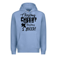 Colony Blue Christmas Cheer I Thought You Said Christmas Beer Premium Hoodie - Bettercallsaul
