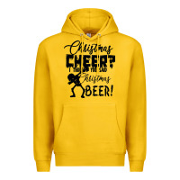 Lemon Christmas Cheer I Thought You Said Christmas Beer Premium Hoodie - Bettercallsaul