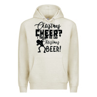 Oatmeal Heather Christmas Cheer I Thought You Said Christmas Beer Premium Hoodie - Bettercallsaul