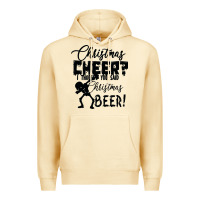 Pina Colada Christmas Cheer I Thought You Said Christmas Beer Premium Hoodie - Bettercallsaul