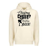 Sandshell Christmas Cheer I Thought You Said Christmas Beer Premium Hoodie - Bettercallsaul