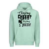 Seafoam Christmas Cheer I Thought You Said Christmas Beer Premium Hoodie - Bettercallsaul