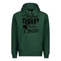 Sports Green Christmas Cheer I Thought You Said Christmas Beer Premium Hoodie - Bettercallsaul