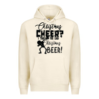 Tofu Christmas Cheer I Thought You Said Christmas Beer Premium Hoodie - Bettercallsaul