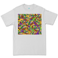 Dove Grey Mardi gras king cake Premium Tee - RanaPortraitStore