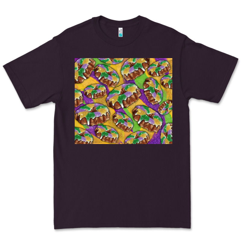Mardi Gras King Cake Premium Tee by RanaPortraitStore | Teevron
