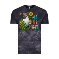 Cloud Black y'all aint right Vintage Tee - AdoDesignShop