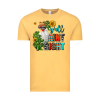 Vintage Mustard y'all aint right Vintage Tee - AdoDesignShop
