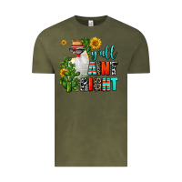 Vintage Olive y'all aint right Vintage Tee - AdoDesignShop