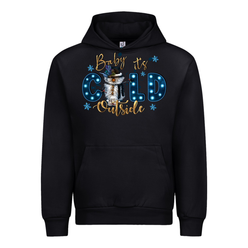 Baby Its Cold Outside Urban Hoodie by CowGirlArtShop | Teevron