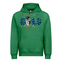 Emerald baby its cold outside Urban Hoodie - CowGirlArtShop