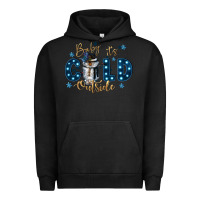 Pigment Black baby its cold outside Urban Hoodie - CowGirlArtShop