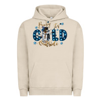 Pigment French Oak baby its cold outside Urban Hoodie - CowGirlArtShop