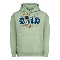 Pigment Oil Green baby its cold outside Urban Hoodie - CowGirlArtShop