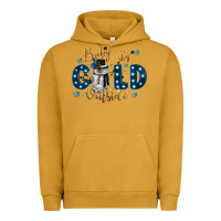 Pigment Peanut Butter baby its cold outside Urban Hoodie - CowGirlArtShop