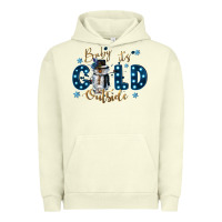 Pigment Pistachio baby its cold outside Urban Hoodie - CowGirlArtShop