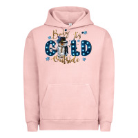 Pigment Salmon baby its cold outside Urban Hoodie - CowGirlArtShop