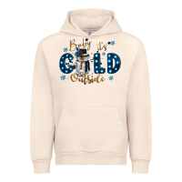 Sandshell baby its cold outside Urban Hoodie - CowGirlArtShop