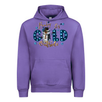 Tulip baby its cold outside Urban Hoodie - CowGirlArtShop