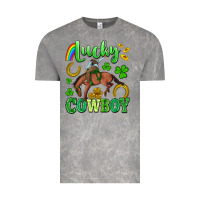 Cloud Rock lucky cowboy Vintage Tee - Artiststas