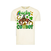 Vintage Arctic lucky cowboy Vintage Tee - Artiststas