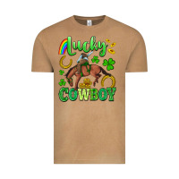 Vintage Camel lucky cowboy Vintage Tee - Artiststas