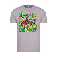 Vintage Zinc lucky cowboy Vintage Tee - Artiststas