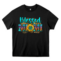 Black blessed mimi Heavy Core Tee - Zillion Design Studio