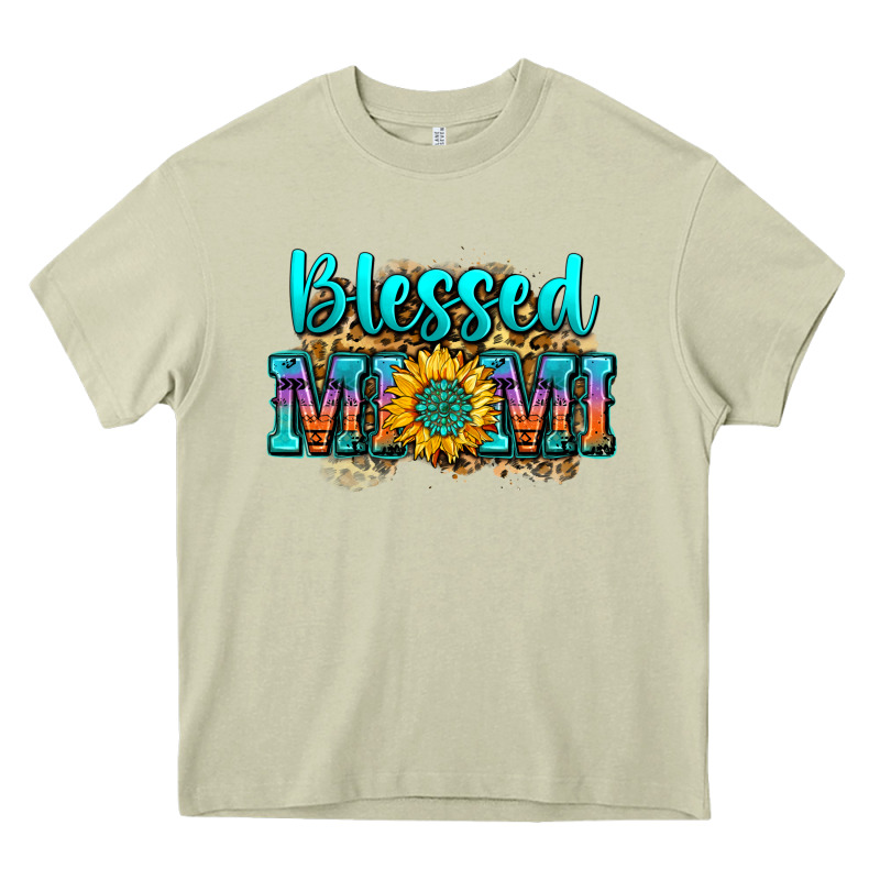 Blessed Mimi Heavy Core Tee by Zillion Design Studio | Teevron