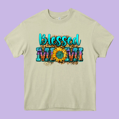 Blessed Mimi Heavy Core Tee Designed By Zillion Design Studio
