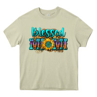 Mossy blessed mimi Heavy Core Tee - Zillion Design Studio