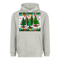 Moon Dust christmas trees tumbler Heavyweight Hoodie - BundleAndBundleShop