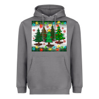 Storm christmas trees tumbler Heavyweight Hoodie - BundleAndBundleShop