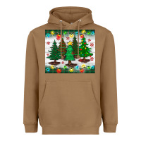 Toasted Coconut christmas trees tumbler Heavyweight Hoodie - BundleAndBundleShop