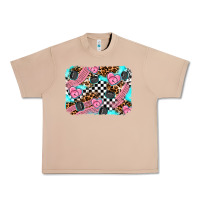 Burro race day background Urban Heavy Tee - AdoDesignShop