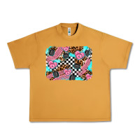 Peanut Butter race day background Urban Heavy Tee - AdoDesignShop