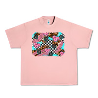 Salmon race day background Urban Heavy Tee - AdoDesignShop