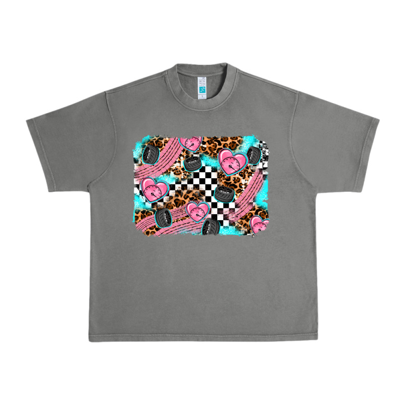 Race Day Background Urban Heavy Tee by AdoDesignShop | Teevron